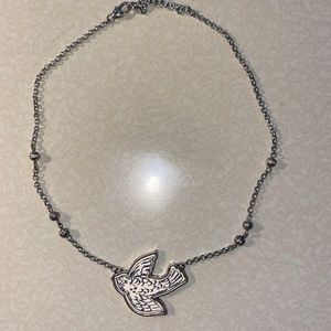 Brighton Swallow/Dove/Bird Necklace